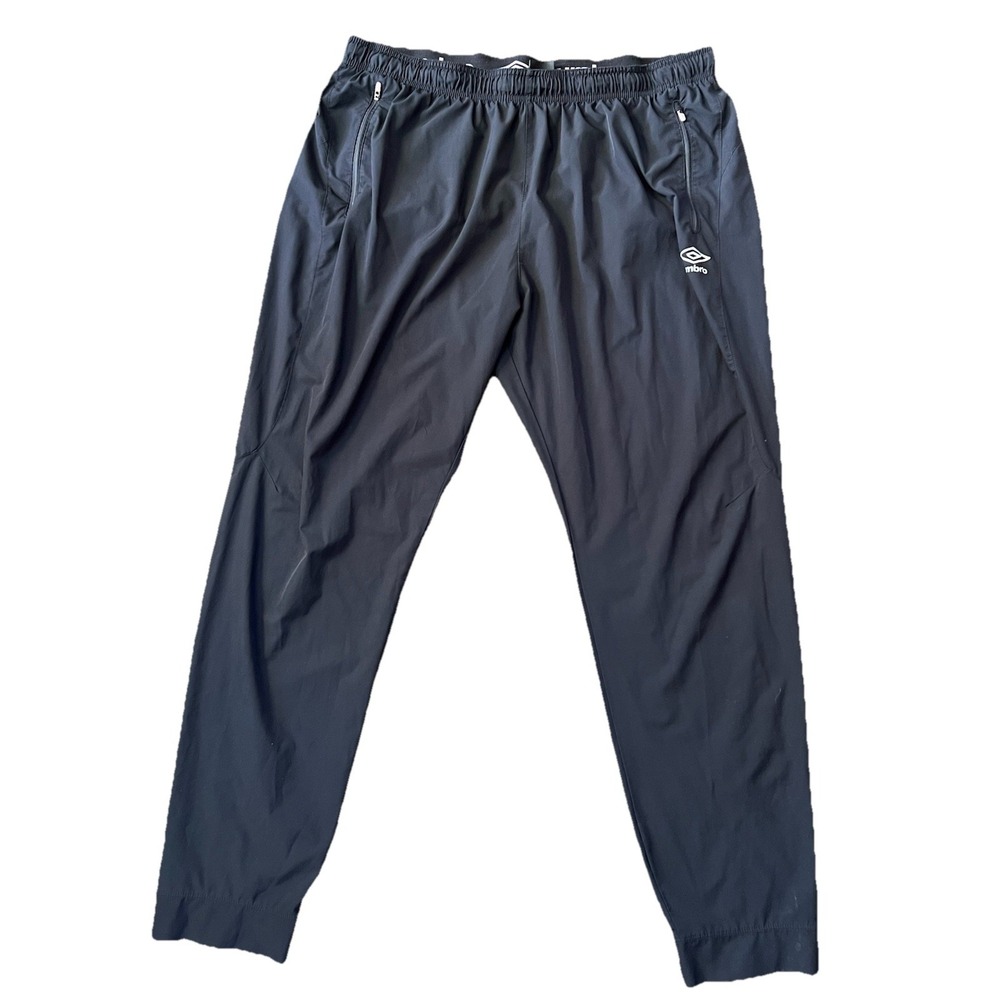 Umbro Soccer Football Vtg Warm Up Athletic Track‎ Pants Sweatpants Joggers 2XL